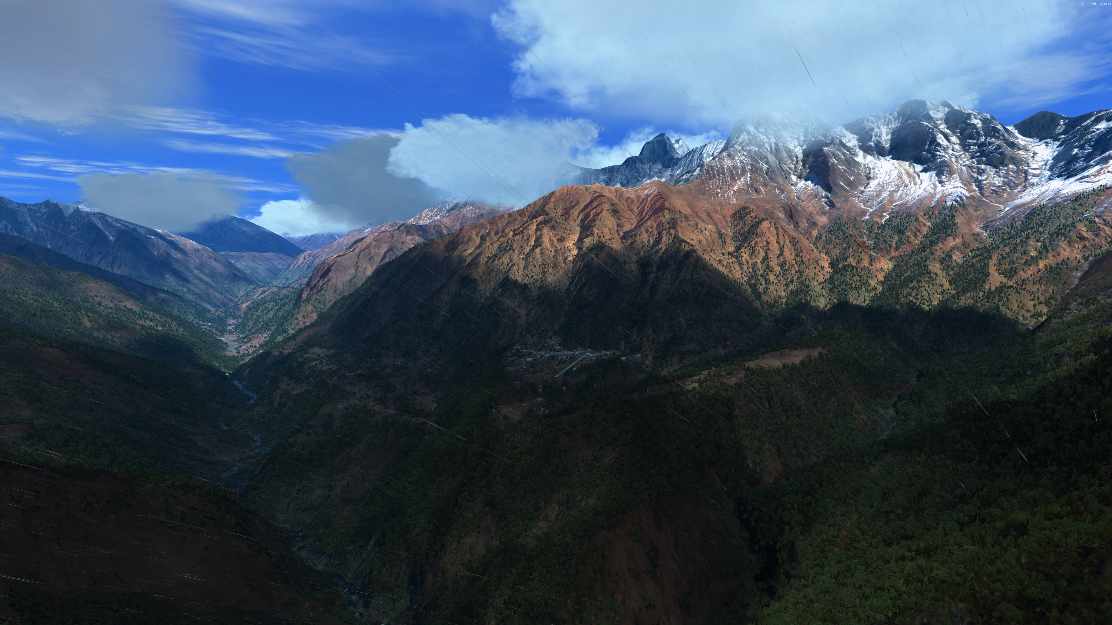 Just Flight Lukla Mount Everest Extreme (for P3D v4/v5)