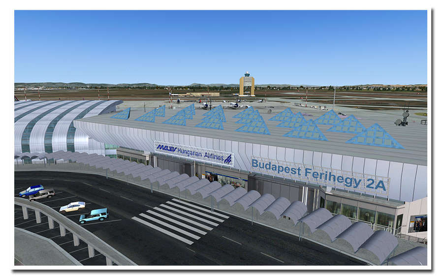 Just Flight Mega Airport Budapest X