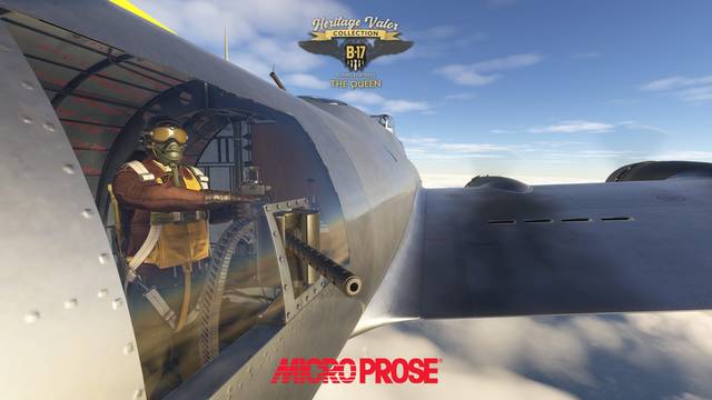 MicroProse B-17G Flying Fortress (EARLY ACCESS)