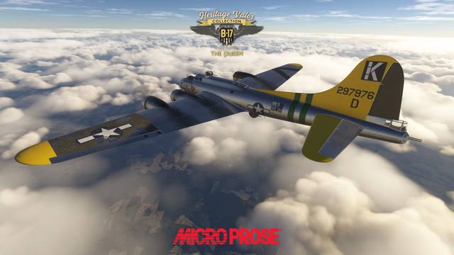 MicroProse B-17G Flying Fortress (EARLY ACCESS)