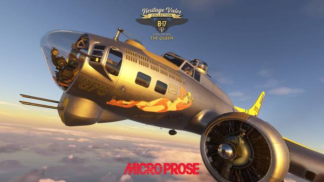 MicroProse B-17G Flying Fortress (EARLY ACCESS)