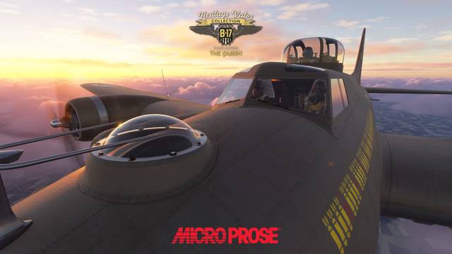MicroProse B-17G Flying Fortress (EARLY ACCESS)