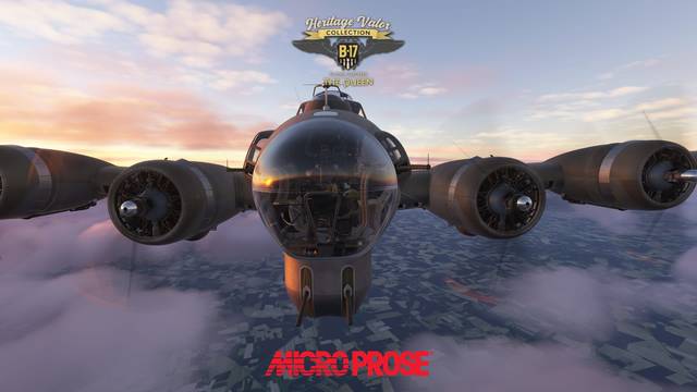 MicroProse B-17G Flying Fortress (EARLY ACCESS)