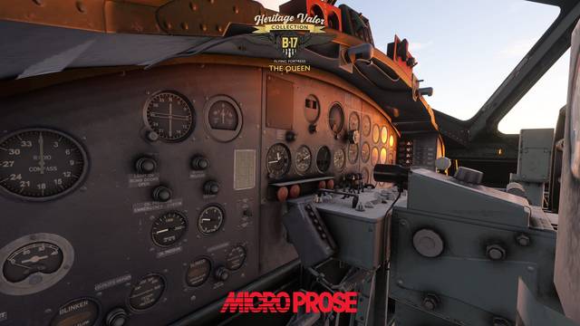 MicroProse B-17G Flying Fortress (EARLY ACCESS)