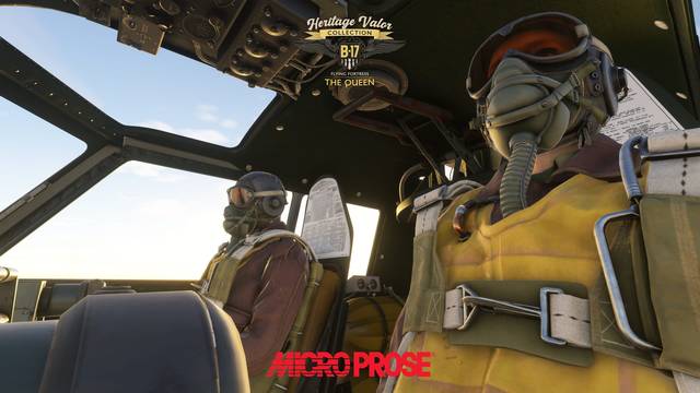 MicroProse B-17G Flying Fortress (EARLY ACCESS)
