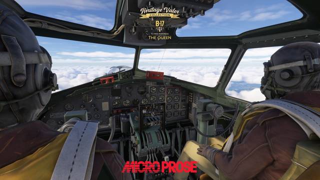 MicroProse B-17G Flying Fortress (EARLY ACCESS)