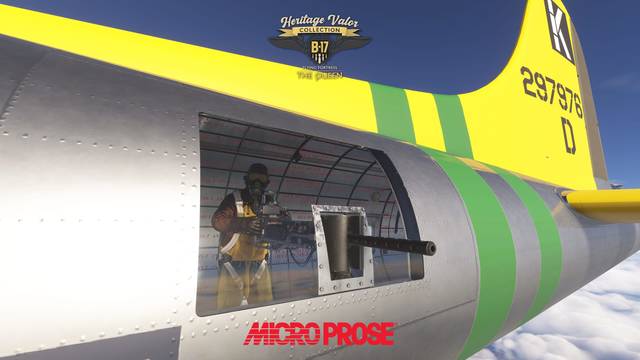 MicroProse B-17G Flying Fortress (EARLY ACCESS)