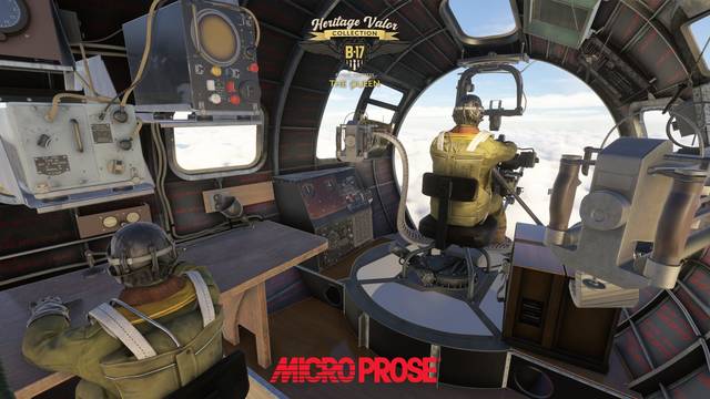 MicroProse B-17G Flying Fortress (EARLY ACCESS)