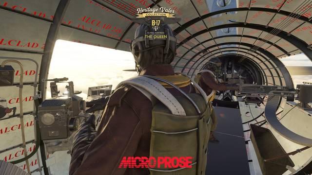 MicroProse B-17G Flying Fortress (EARLY ACCESS)