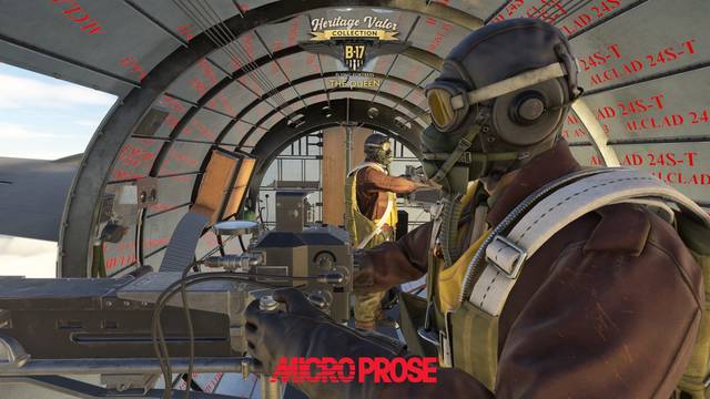 MicroProse B-17G Flying Fortress (EARLY ACCESS)
