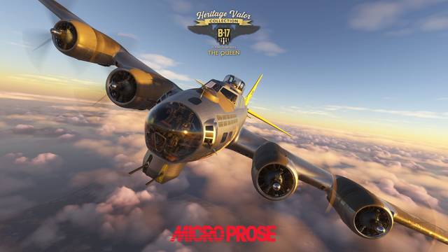 MicroProse B-17G Flying Fortress (EARLY ACCESS)
