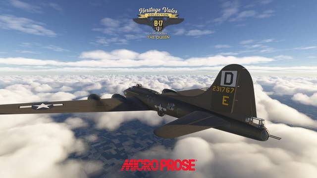 MicroProse B-17G Flying Fortress (EARLY ACCESS)