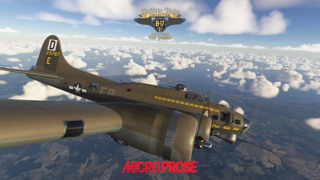 MicroProse B-17G Flying Fortress (EARLY ACCESS)