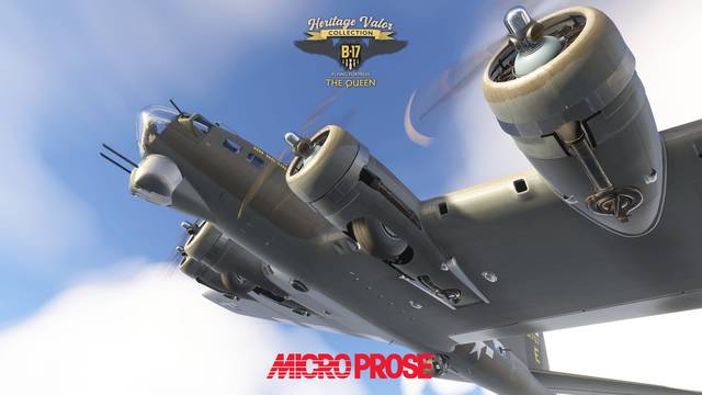MicroProse B-17G Flying Fortress (EARLY ACCESS)