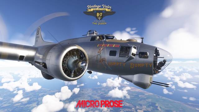 MicroProse B-17G Flying Fortress (EARLY ACCESS)