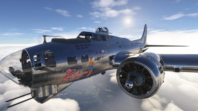 MicroProse B-17G Flying Fortress (EARLY ACCESS)