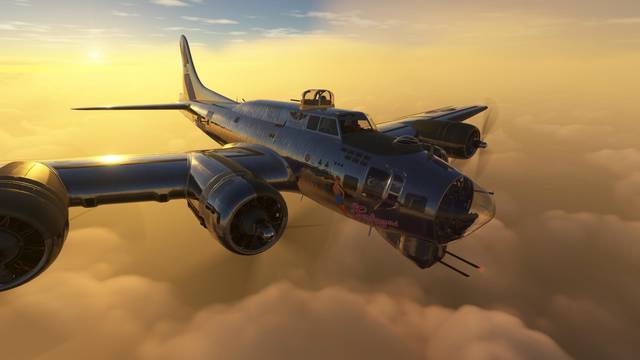 MicroProse B-17G Flying Fortress (EARLY ACCESS)