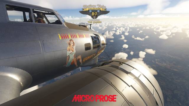 MicroProse B-17G Flying Fortress (EARLY ACCESS)