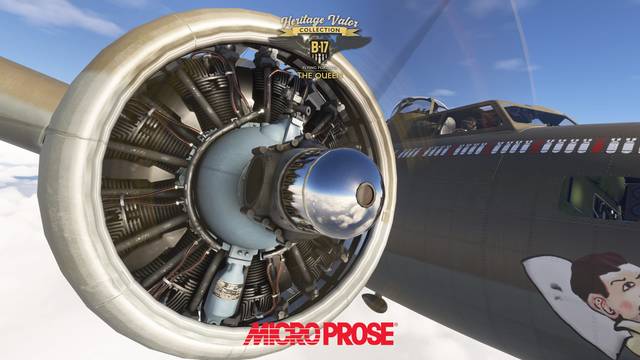 MicroProse B-17G Flying Fortress (EARLY ACCESS)