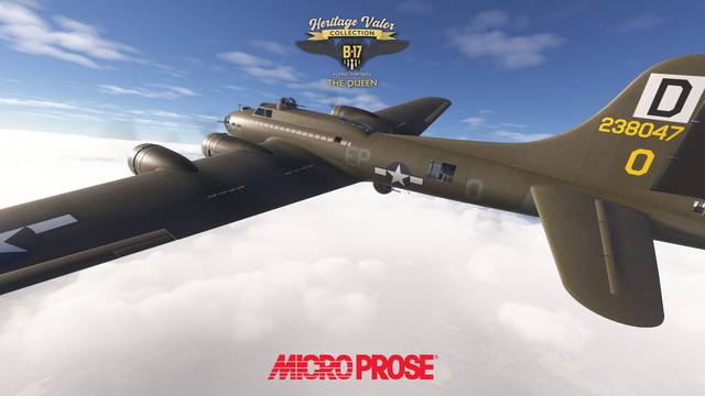 MicroProse B-17G Flying Fortress (EARLY ACCESS)