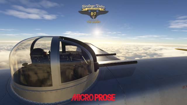 MicroProse B-17G Flying Fortress (EARLY ACCESS)