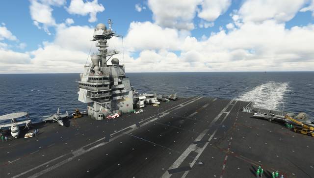 Miltech Supercarrier Pro MSFS