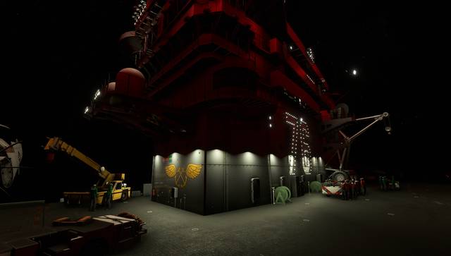 Miltech Supercarrier Pro MSFS