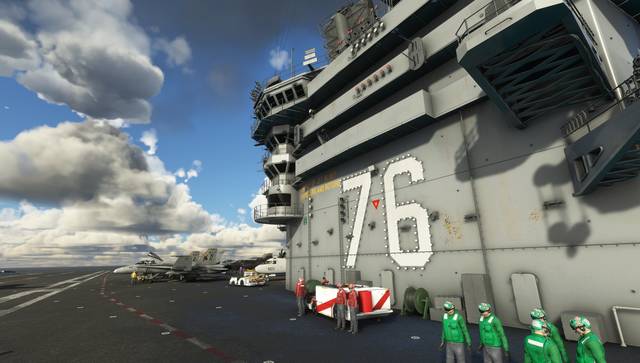 Miltech Supercarrier Pro MSFS