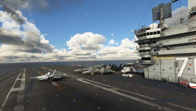 Miltech Supercarrier Pro MSFS