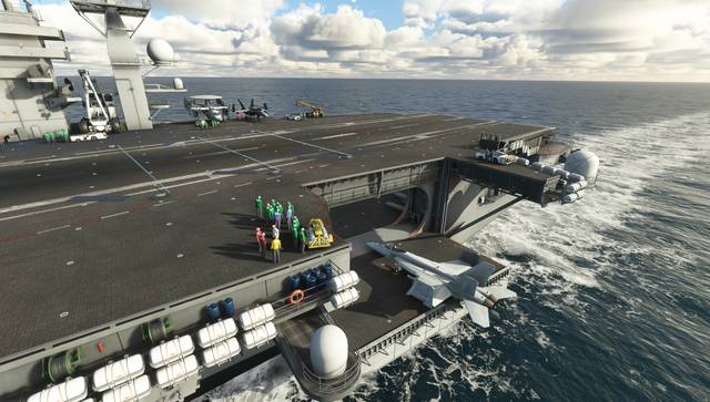 Miltech Supercarrier Pro MSFS