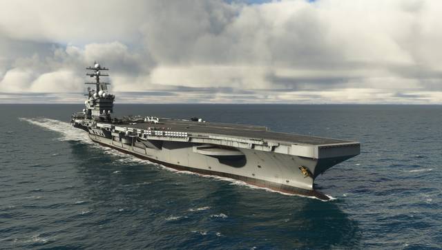 Miltech Supercarrier Pro MSFS