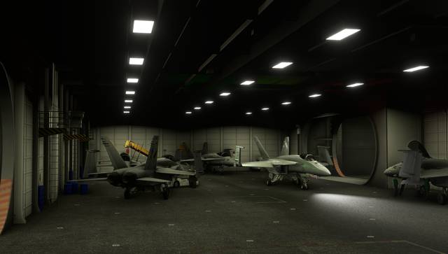 Miltech Supercarrier Pro MSFS
