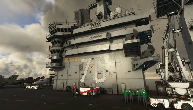 Miltech Supercarrier Pro MSFS