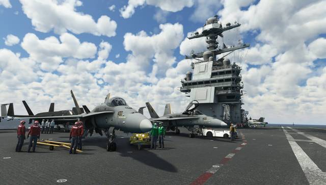 Miltech Supercarrier Pro MSFS