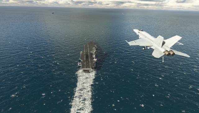 Miltech Supercarrier Pro MSFS
