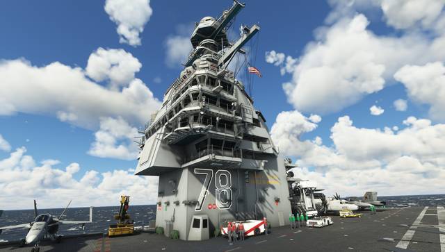 Miltech Supercarrier Pro MSFS