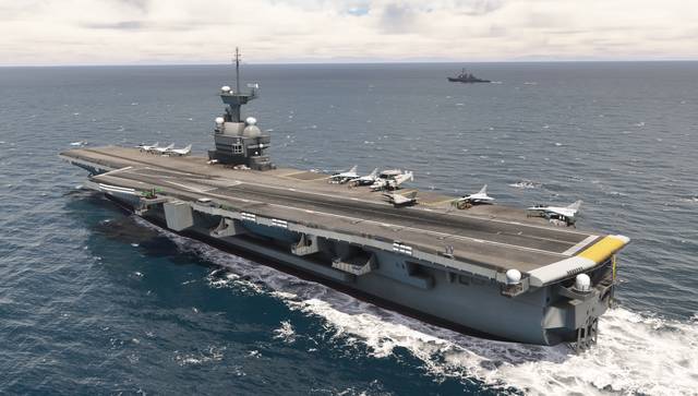 Miltech Supercarrier Pro MSFS