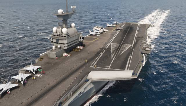 Miltech Supercarrier Pro MSFS