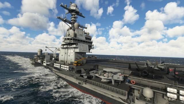 Miltech Supercarrier Pro MSFS