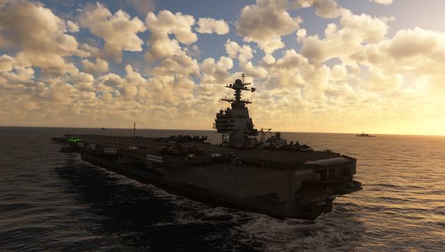 Miltech Supercarrier Pro MSFS