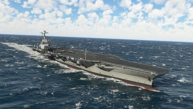 Miltech Supercarrier Pro MSFS