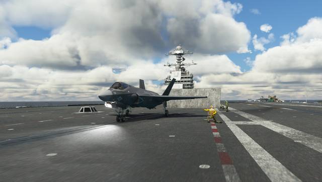Miltech Supercarrier Pro MSFS