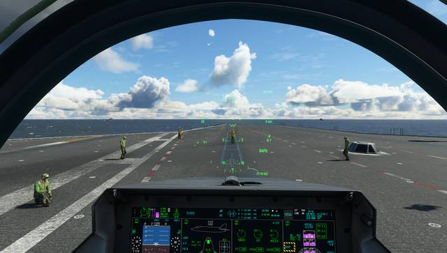 Miltech Supercarrier Pro MSFS
