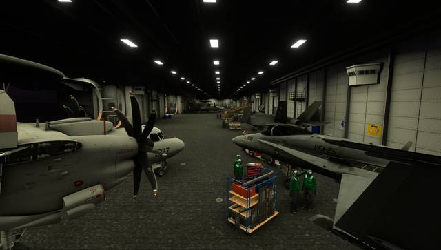 Miltech Supercarrier Pro MSFS