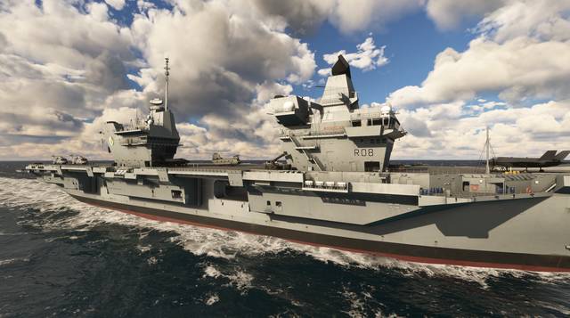 Miltech UK Carrier Strike Group MSFS