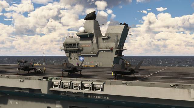 Miltech UK Carrier Strike Group MSFS
