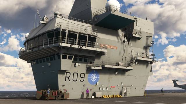 Miltech UK Carrier Strike Group MSFS