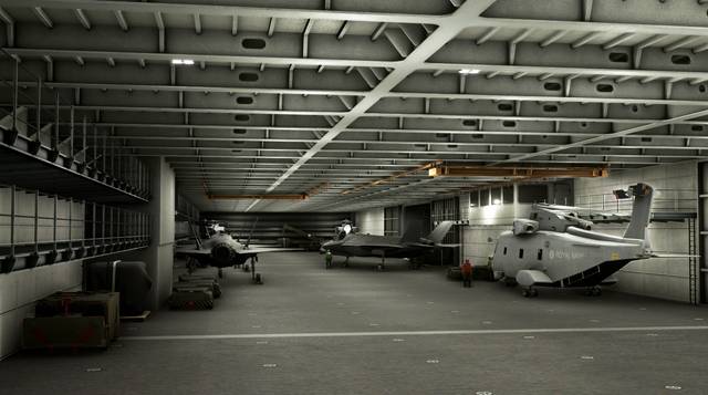 Miltech UK Carrier Strike Group MSFS