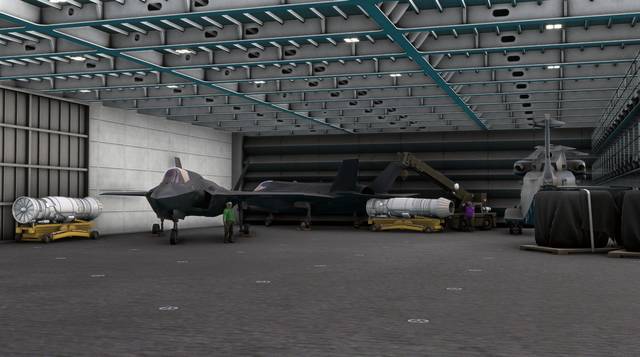 Miltech UK Carrier Strike Group MSFS