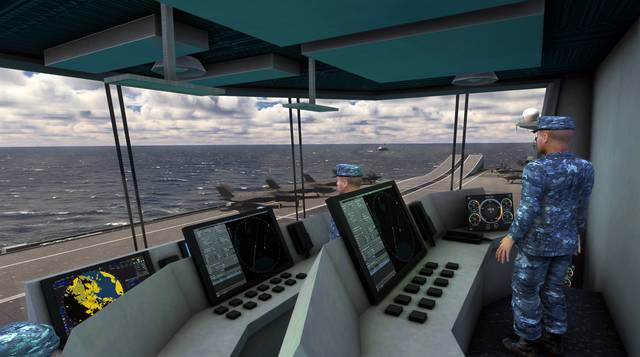Miltech UK Carrier Strike Group MSFS